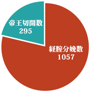 分娩実績(2016年度)