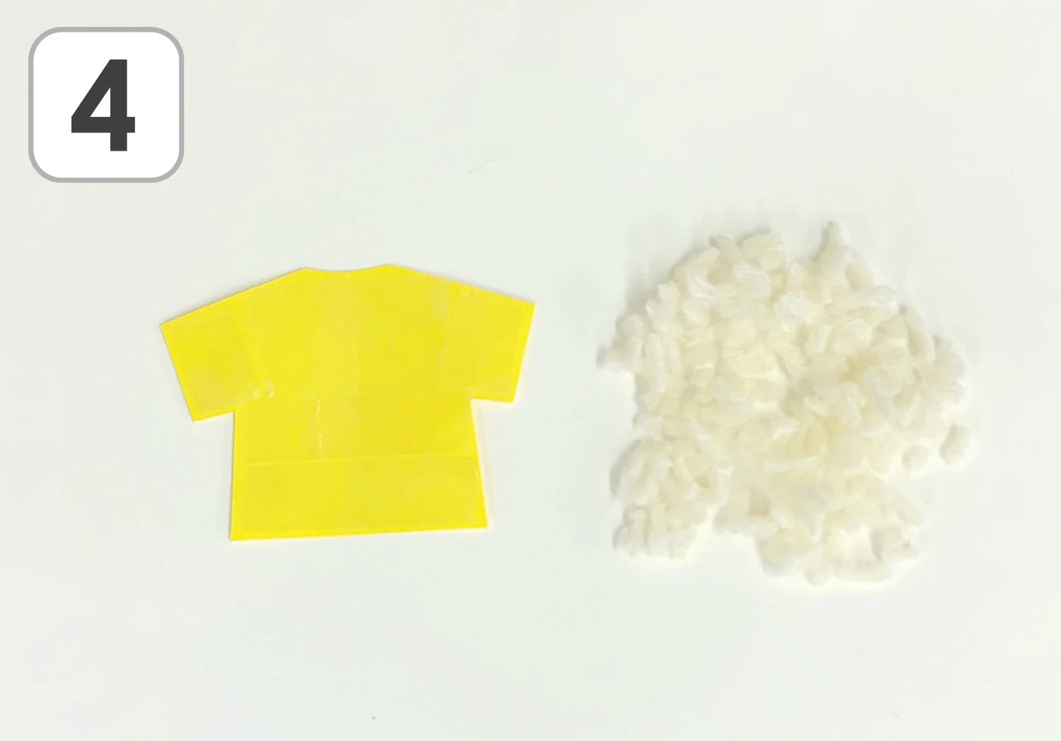 あったか毛糸のセーターの製作手順4