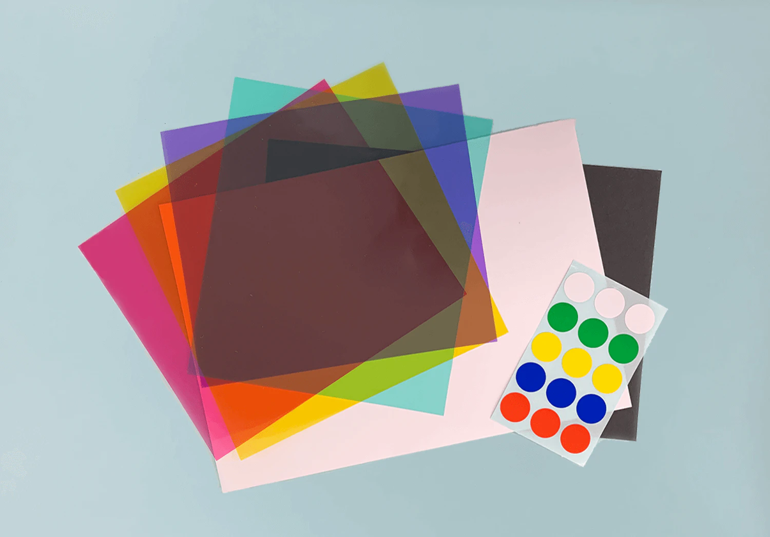 セロファンのカラフル宇宙人の準備物