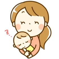 赤ちゃんと保育士