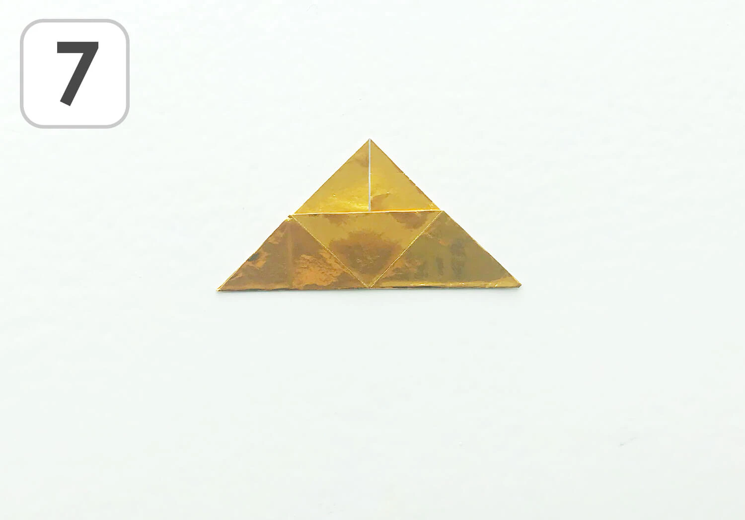 キラキラ王冠の製作手順7