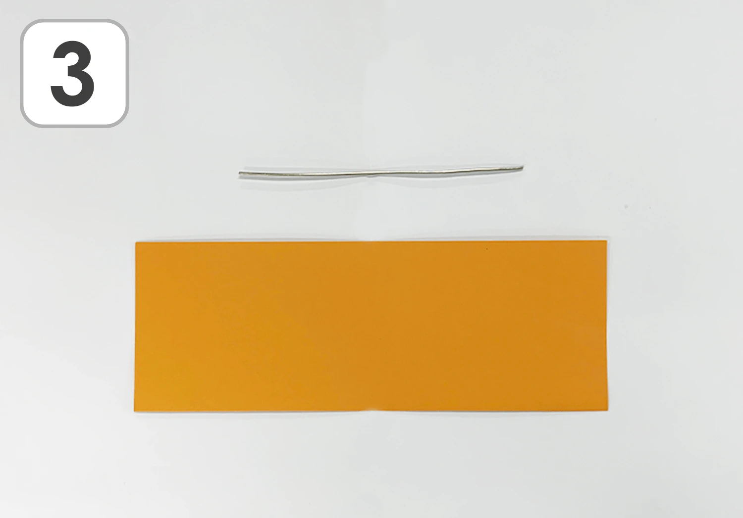 針金しっぽのおさるさんの製作手順3