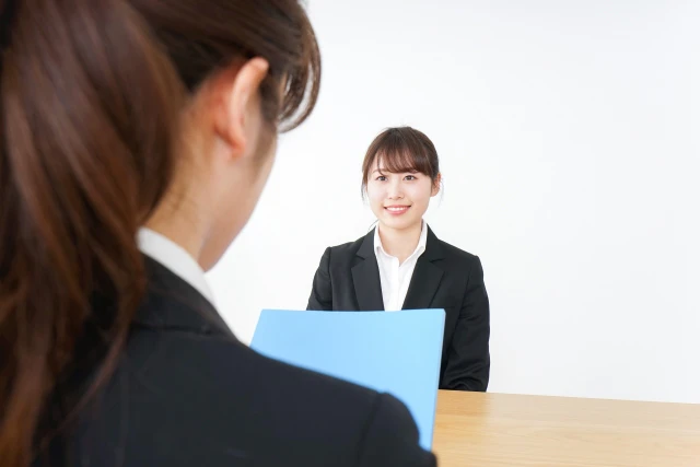 面接の様子