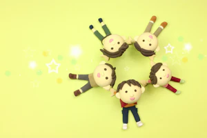 遊ぶ子どもたち