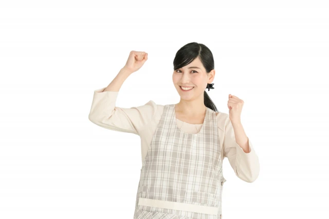 元気な保育士さん