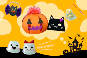 ハロウィンの製作物