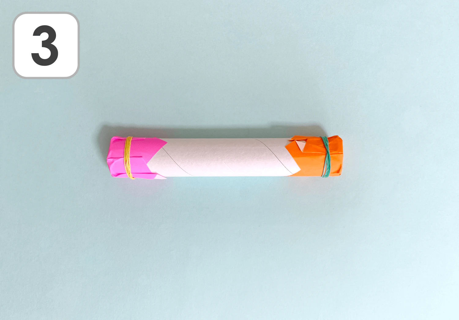 レインスティックの製作手順3