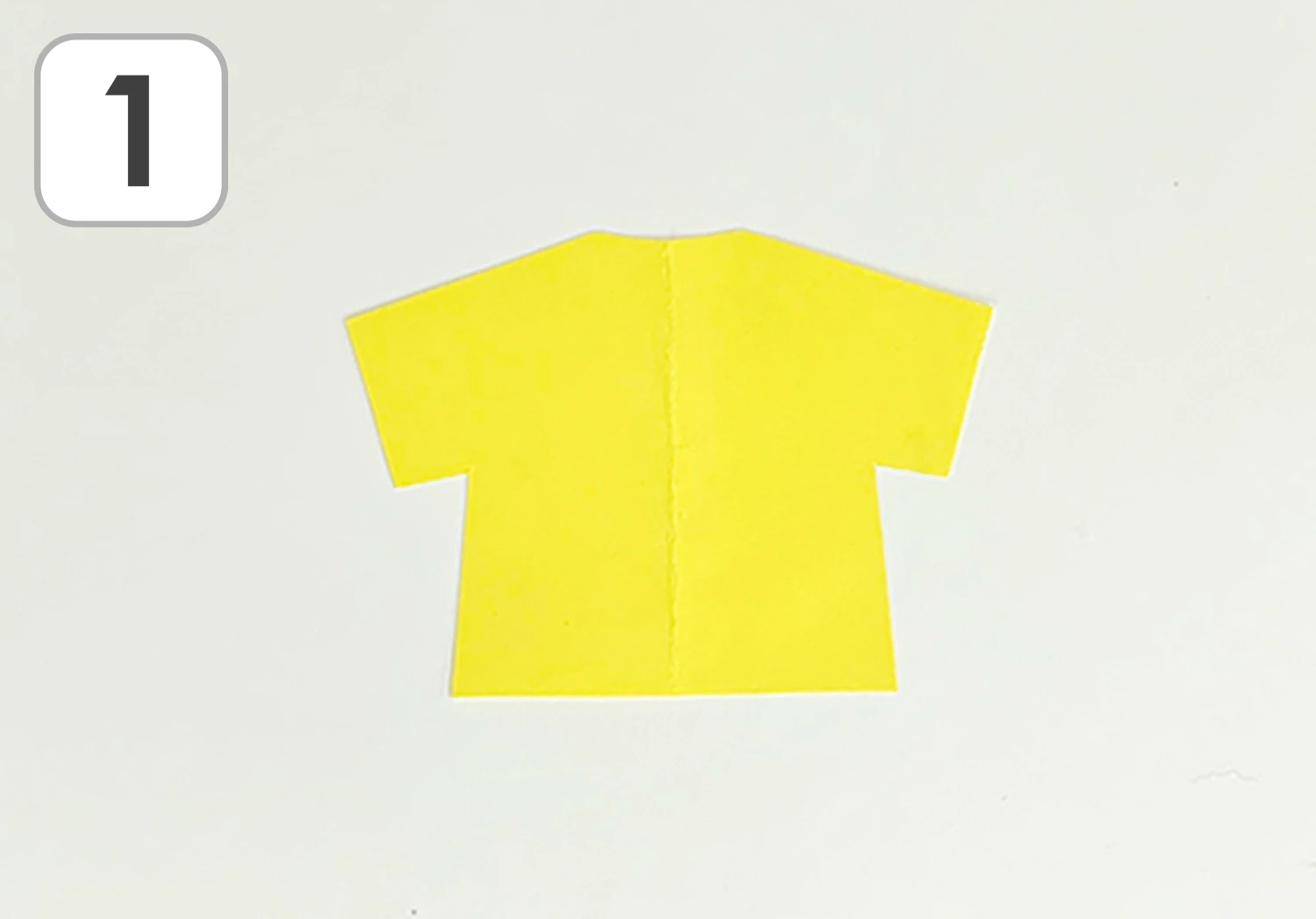 あったか毛糸のセーターの製作手順1