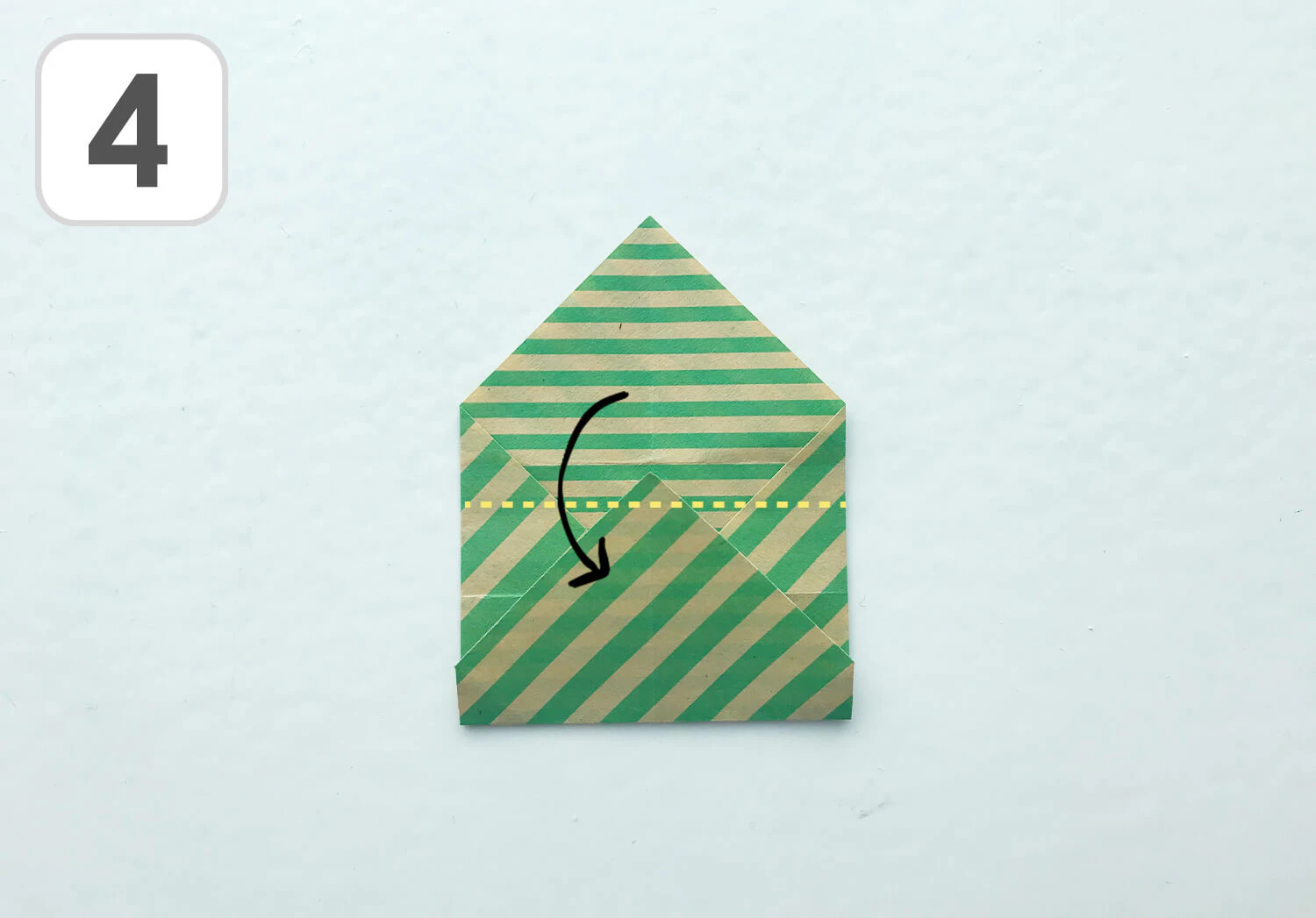 りぼんの折り方4