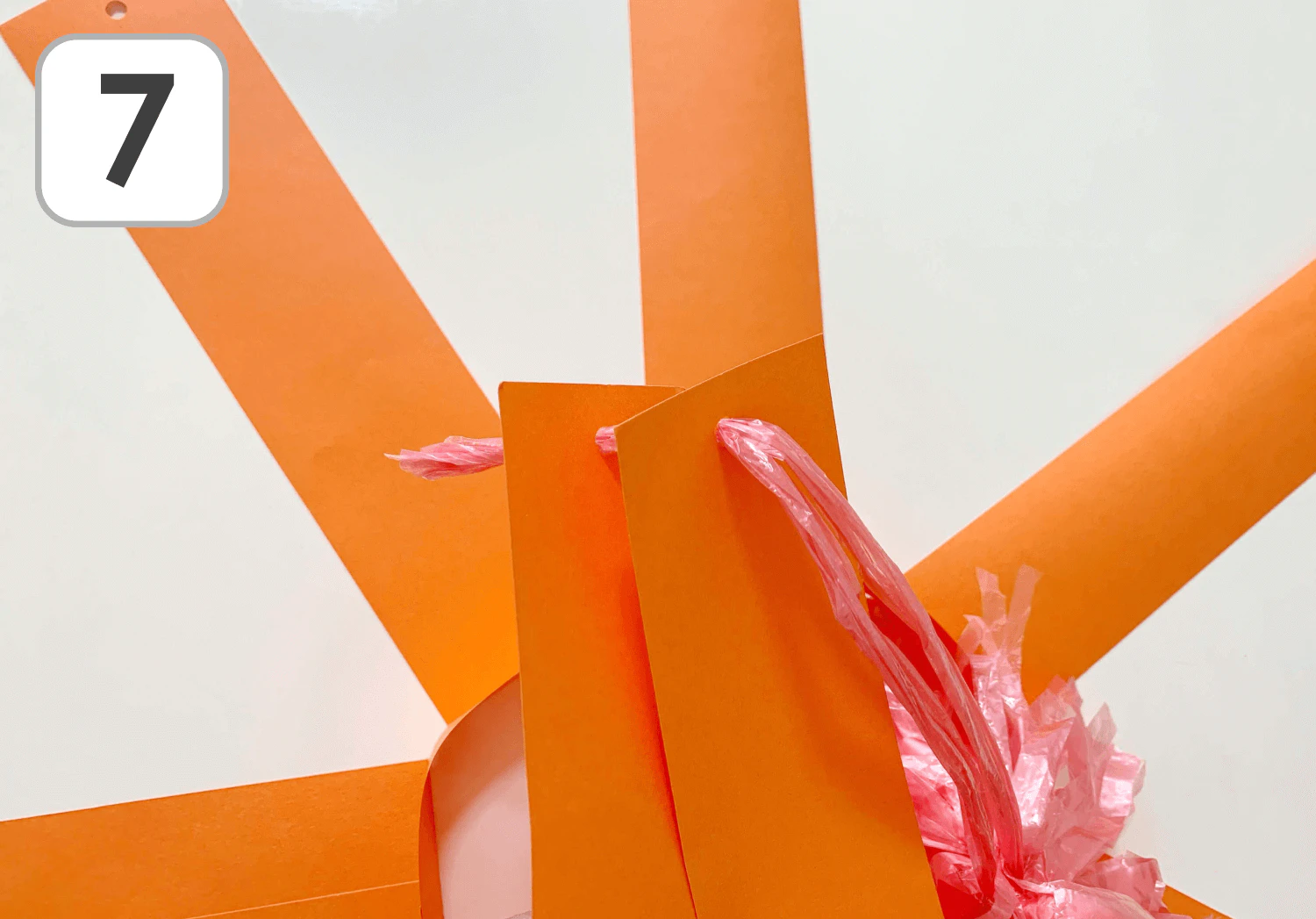 かぼちゃの帽子の作り方7