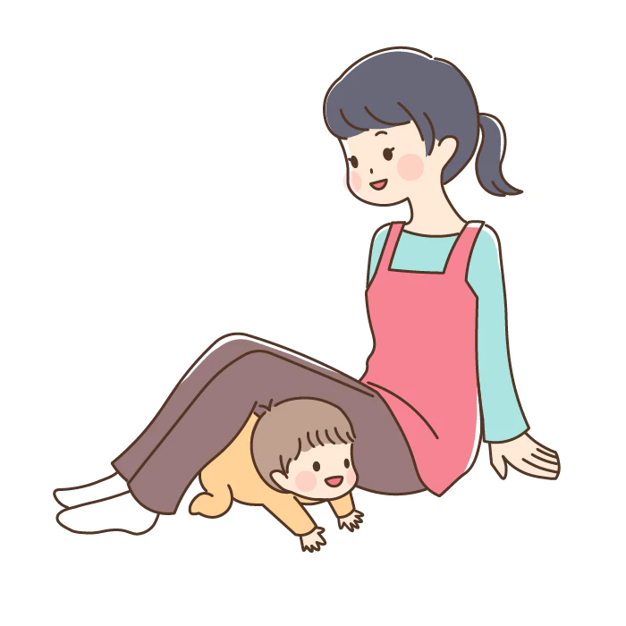 トンネルくぐり