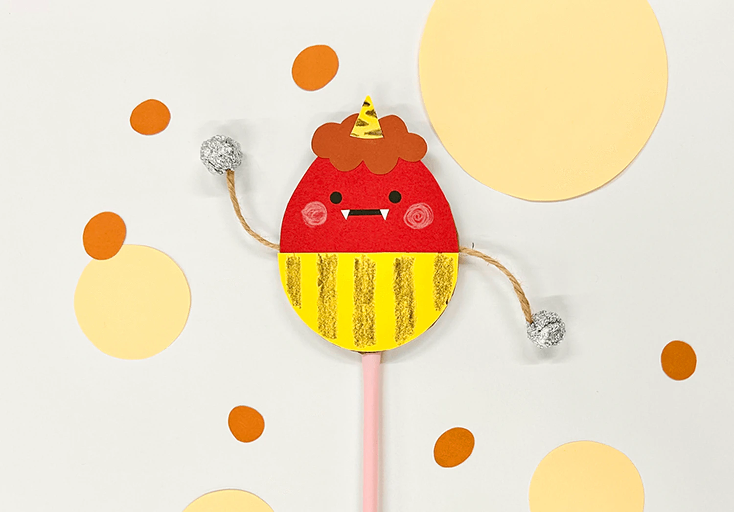 製作鬼のでんでん太鼓