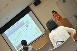 会場の様子
