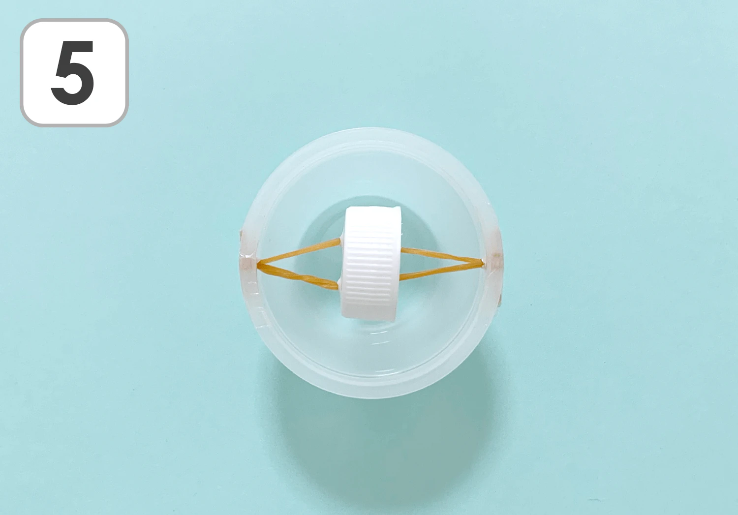 カタカタおばけの製作手順5