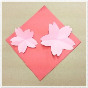 桜のおりがみ