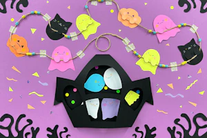 おばけのハロウィンの壁面装飾