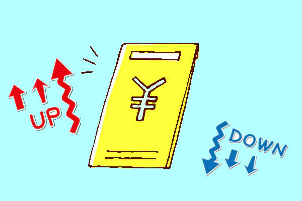 給料アップダウン