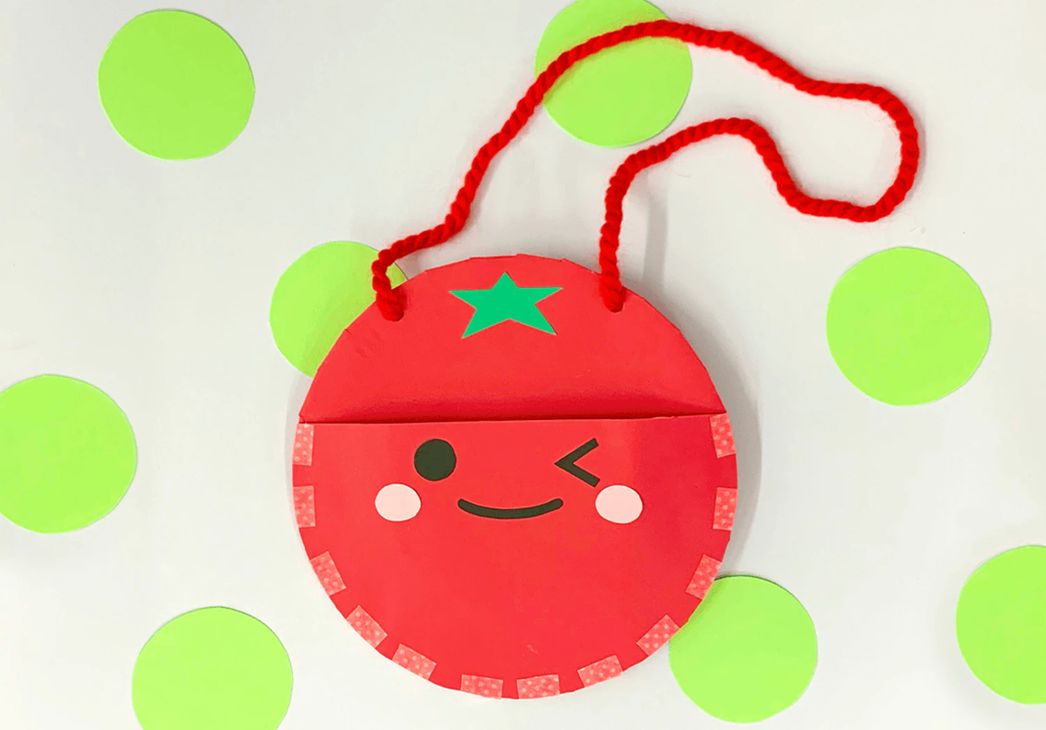 トマトのかばんの製作