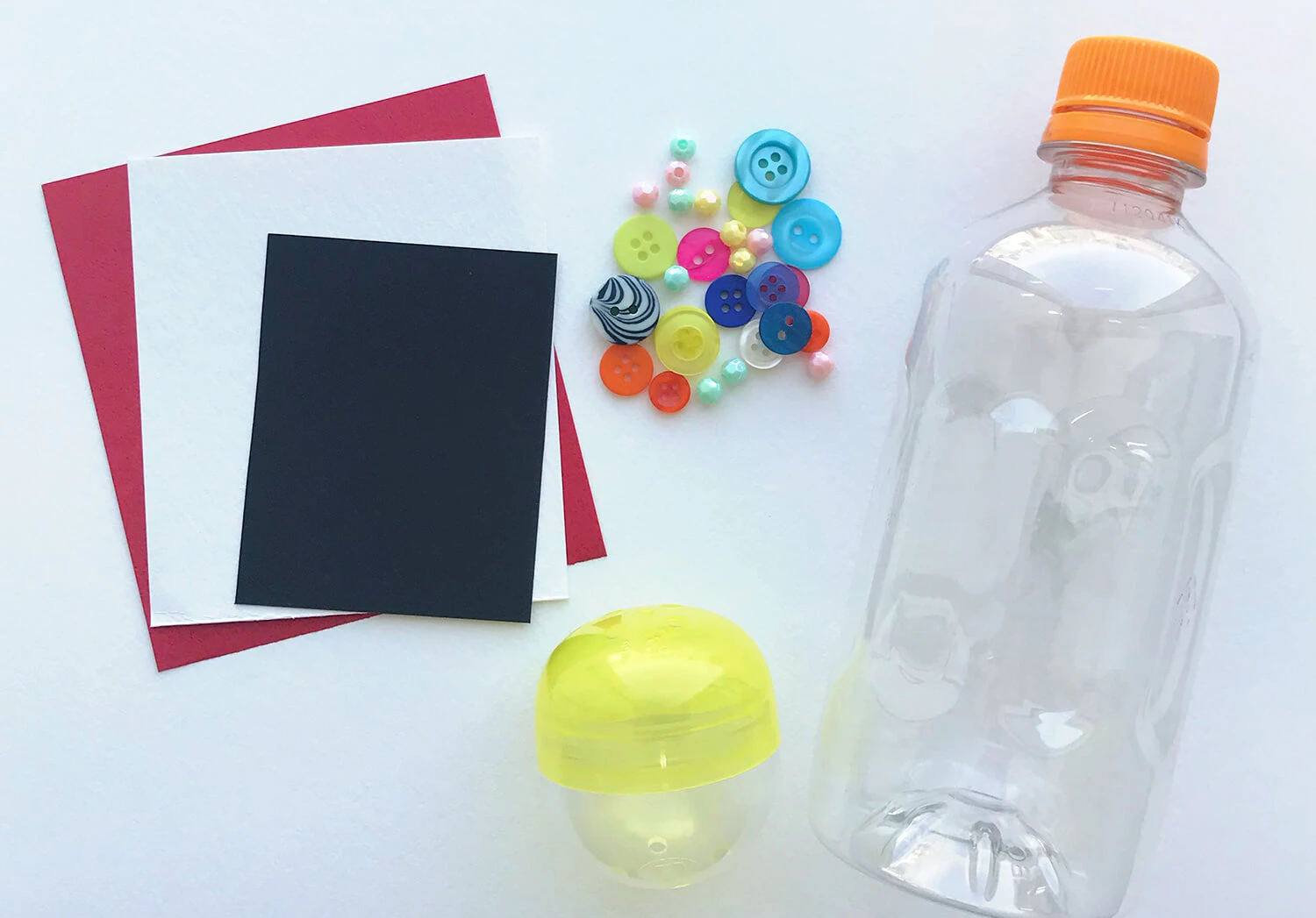 だるまマラカス材料