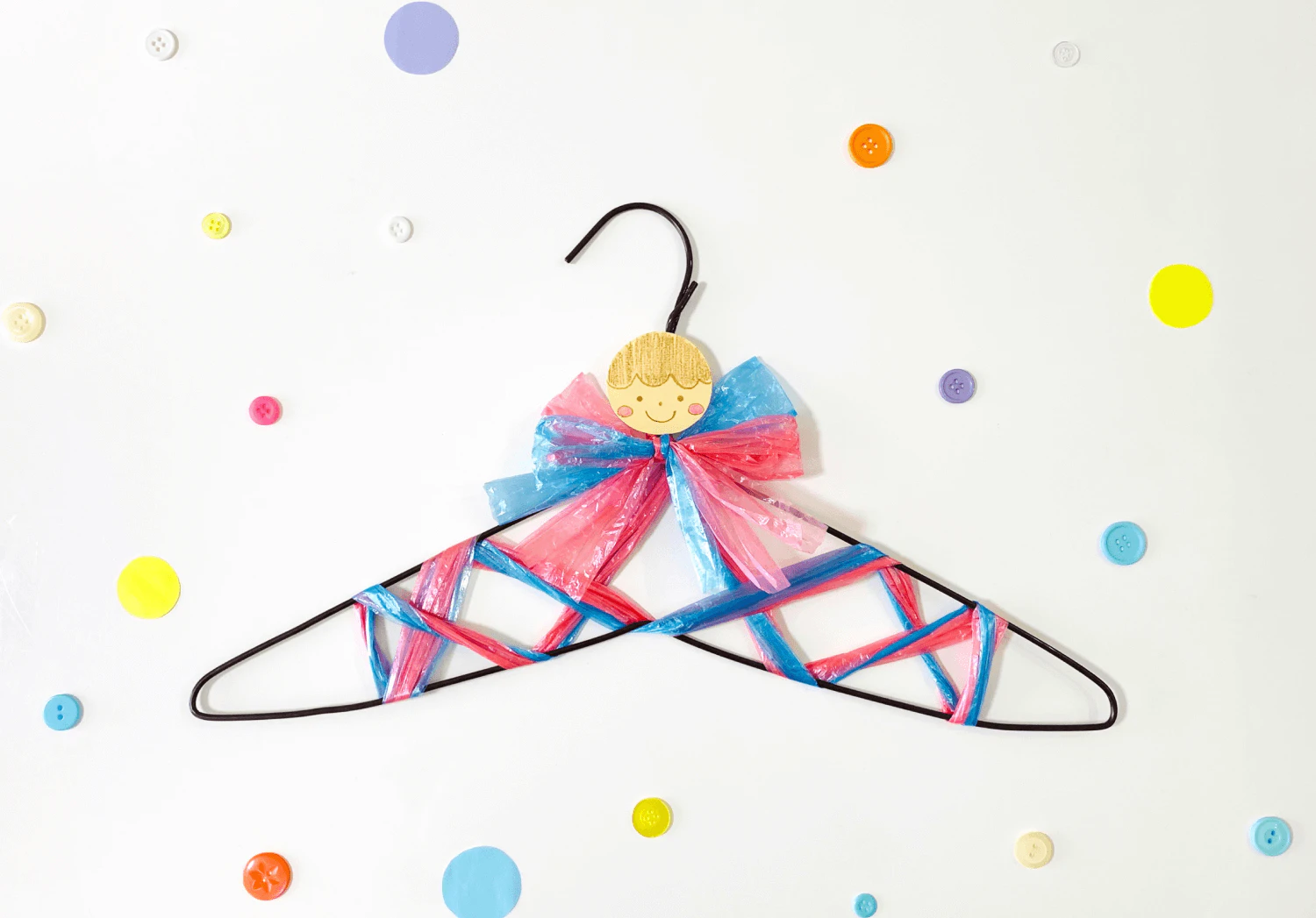 まきまきハンガー