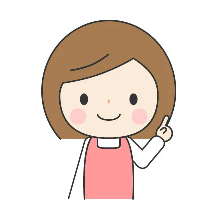 保育士　指差し