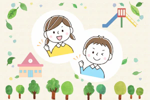 保育士と保育園