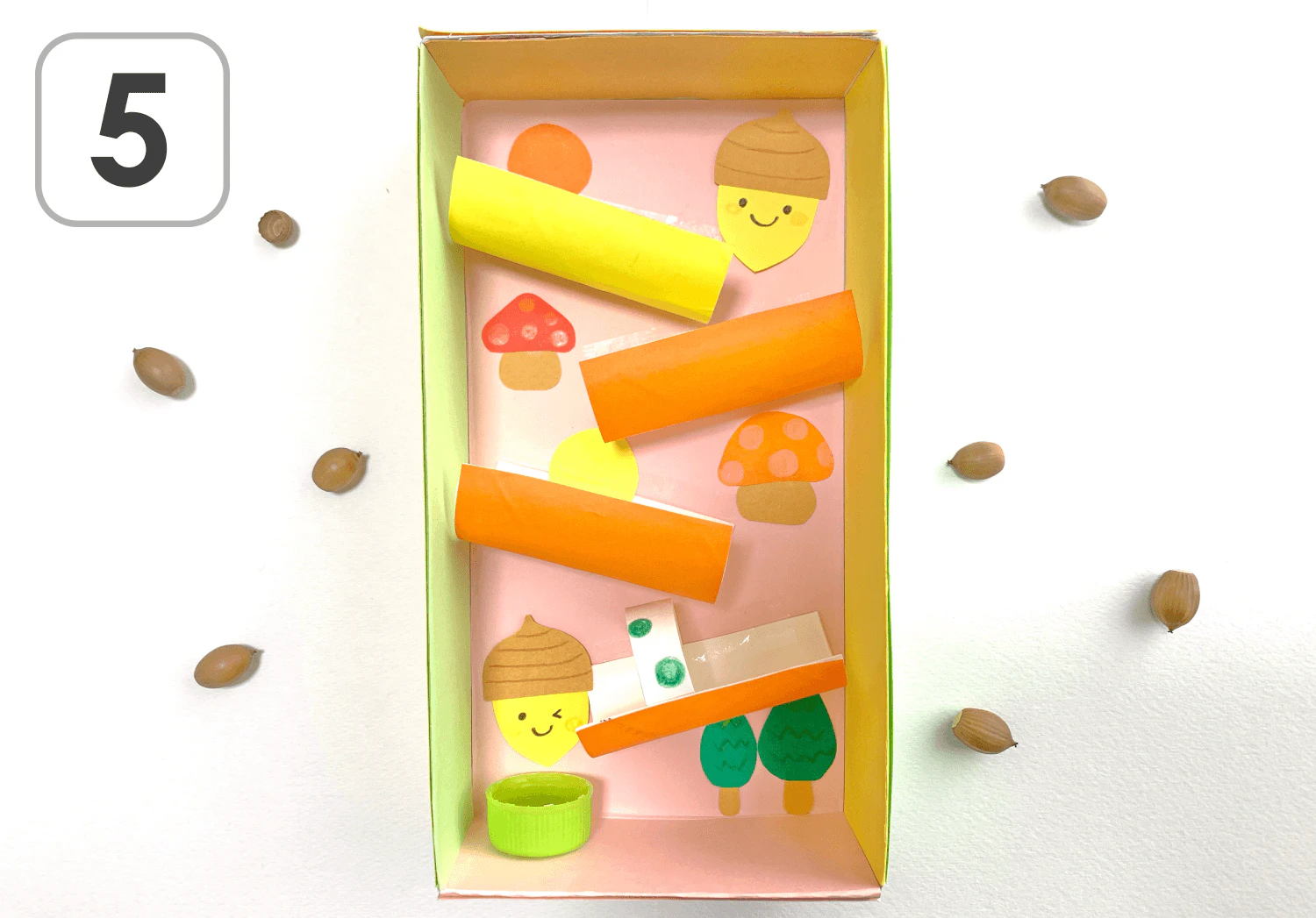 コロコロどんぐりの製作手順5