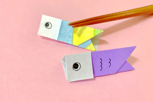 こいのぼりの箸置き