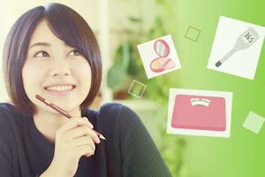 微笑む女性の写真