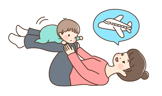 飛行機ぶんぶん