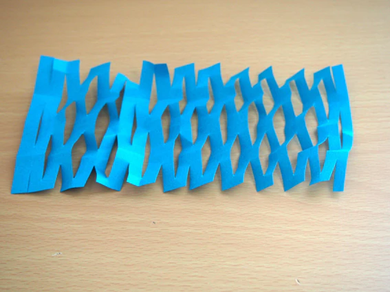 折り紙で出来た天の川