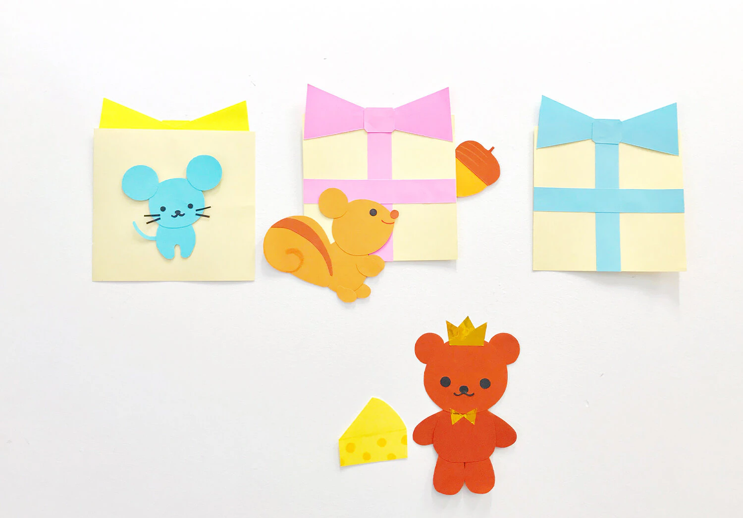 誕生会のパネルシアター