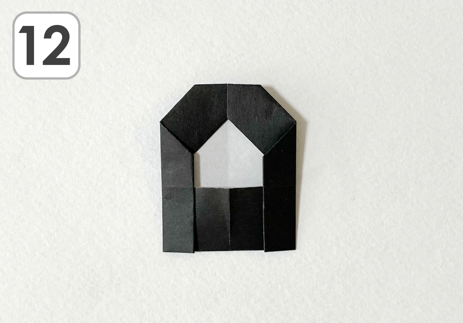 雛人形の折り方12