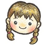 女の子のイラスト