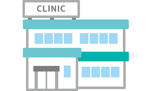 クリニックのイラスト