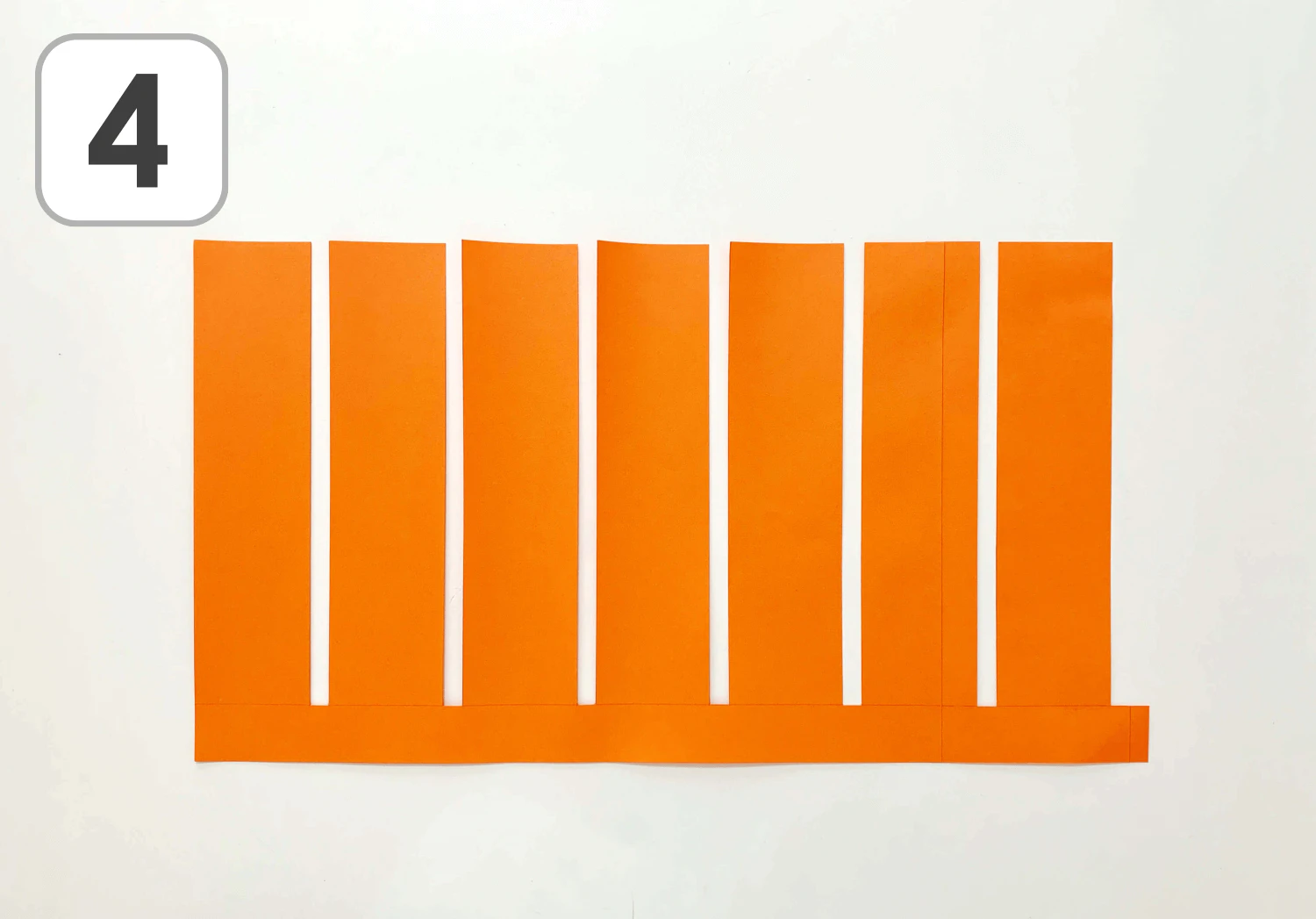 かぼちゃの帽子の作り方4