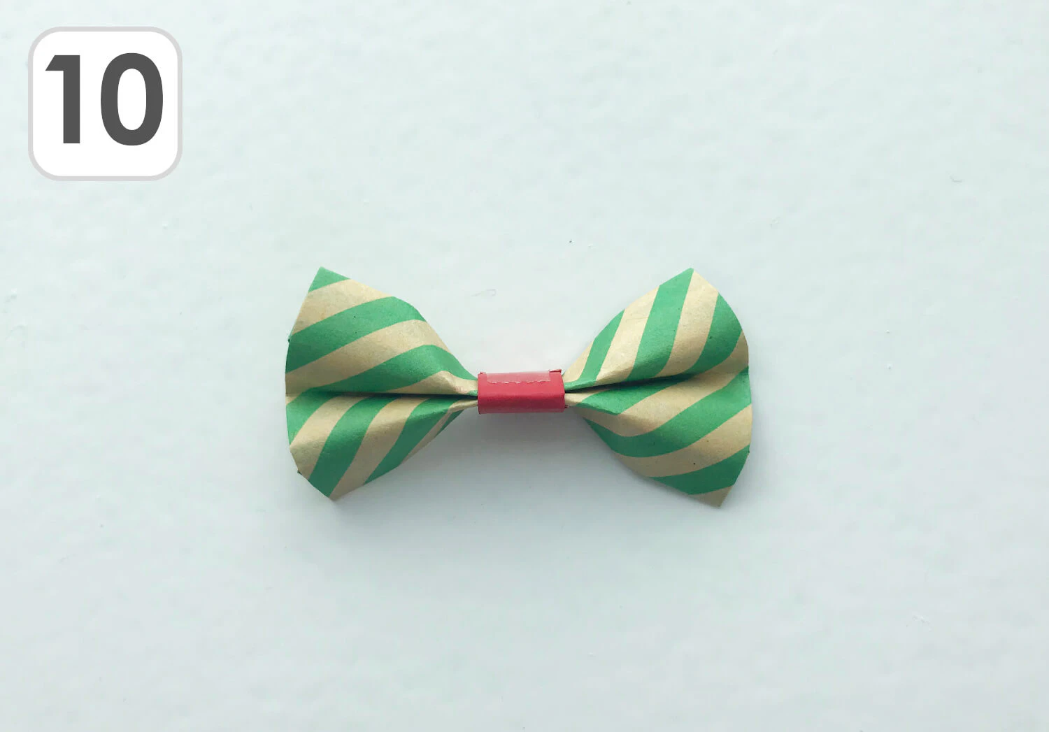 りぼんの折り方10