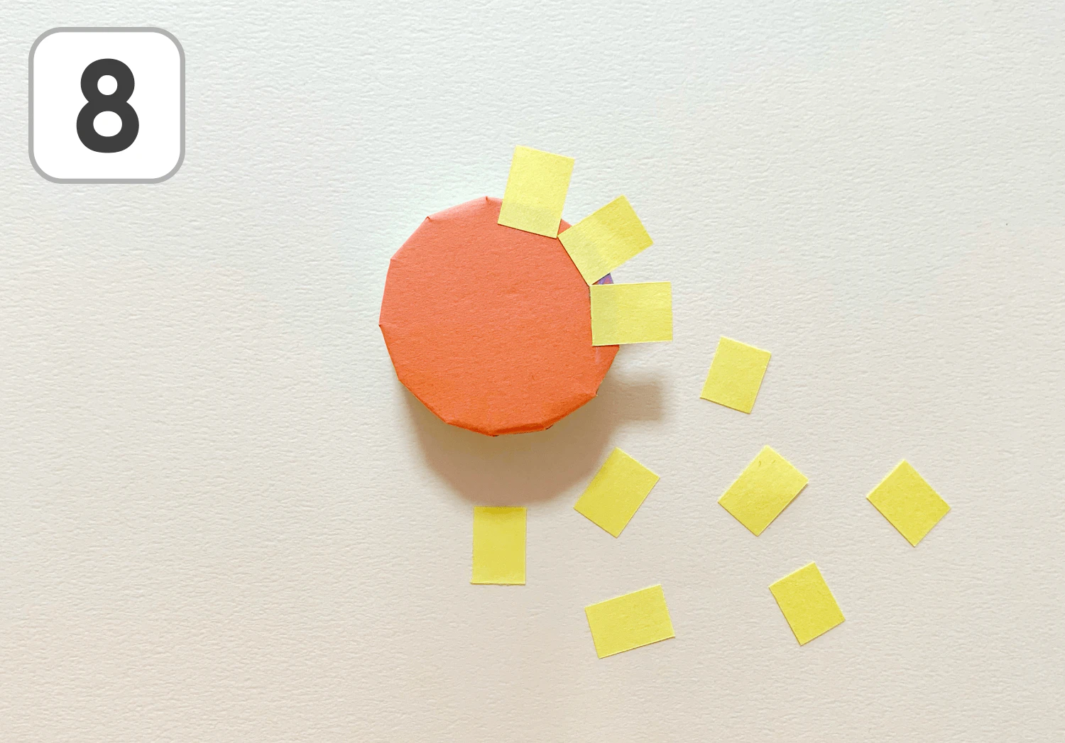 ライオンの鈴の製作手順8