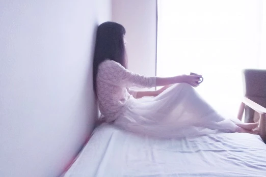 朝の女性
