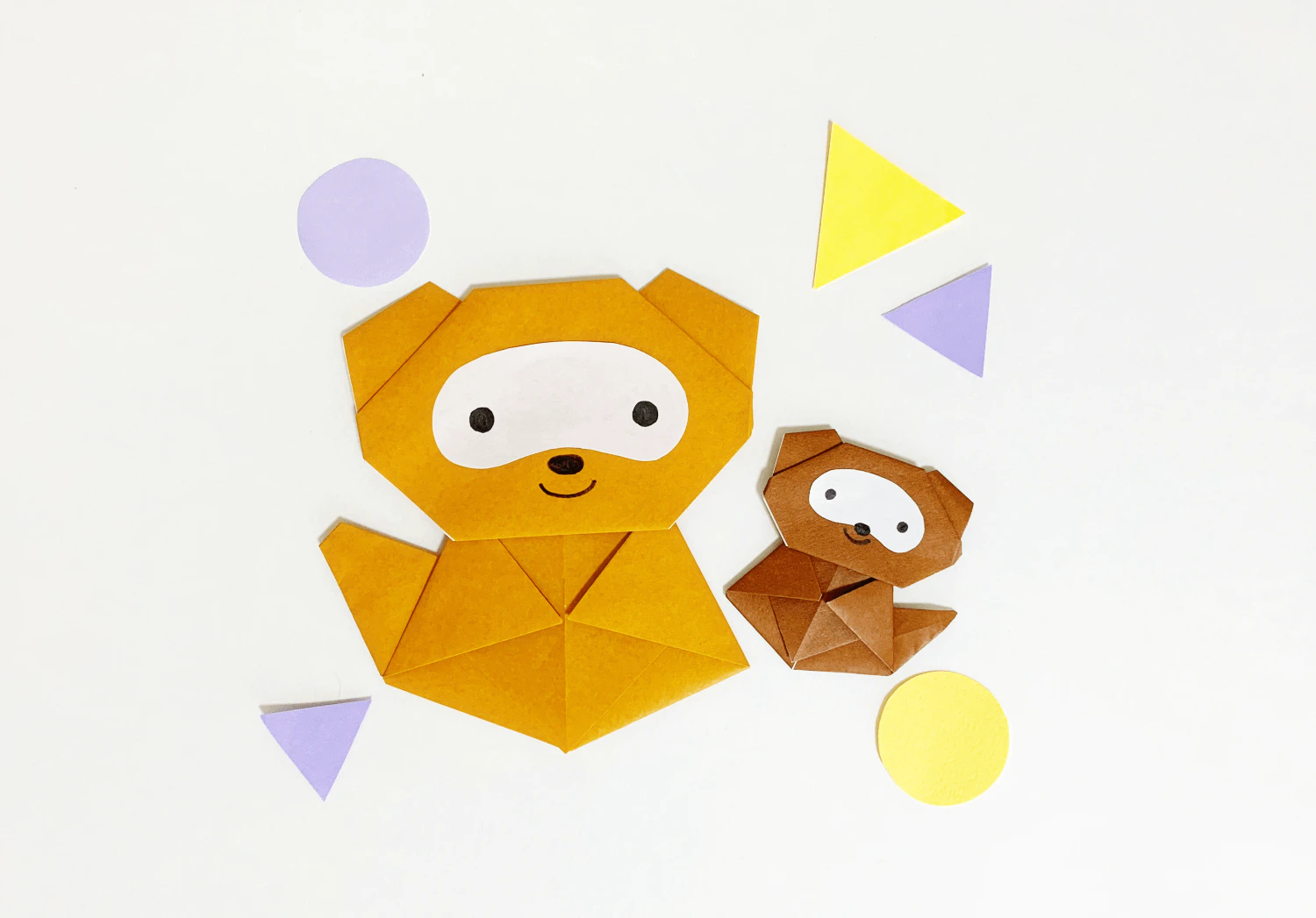 たぬきのアレンジ