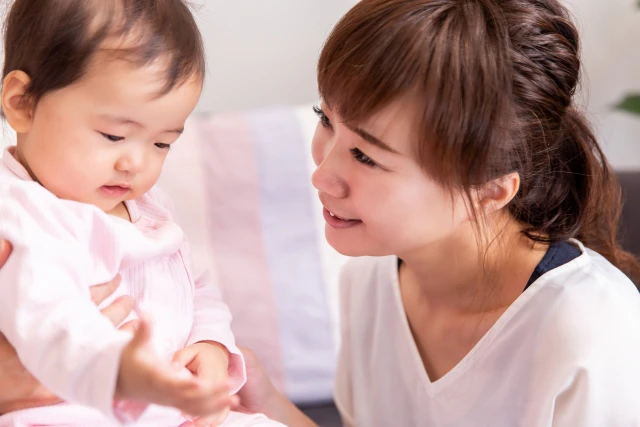 保育士資格を持つ人のイメージ