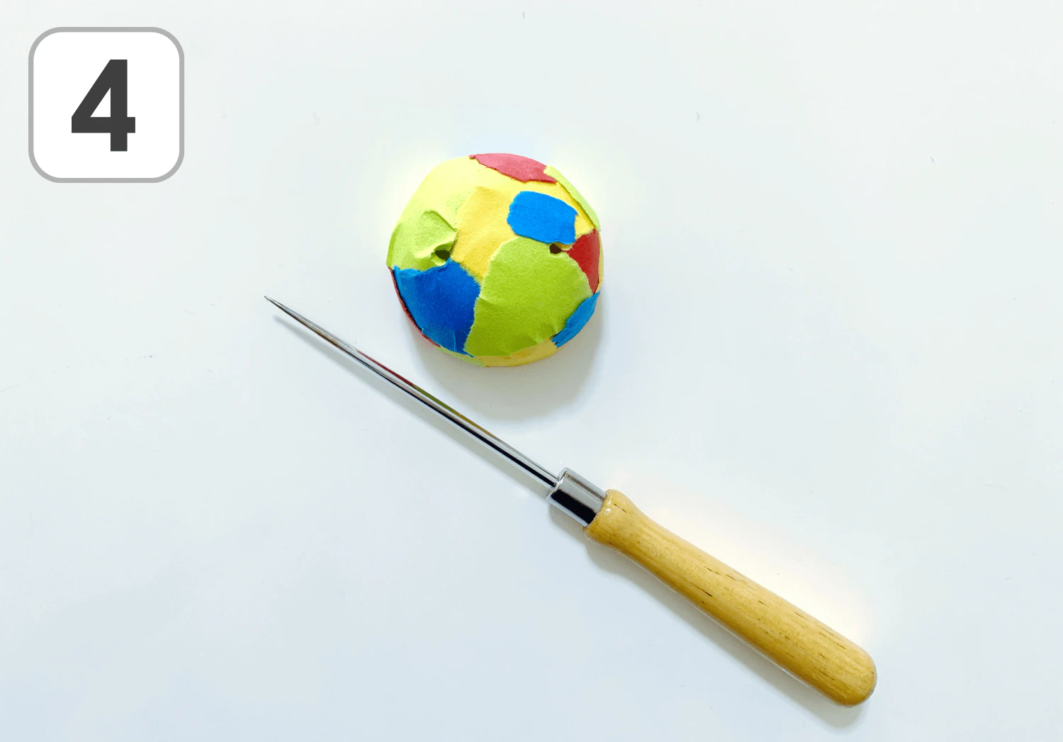 どんぐりの制作手順4