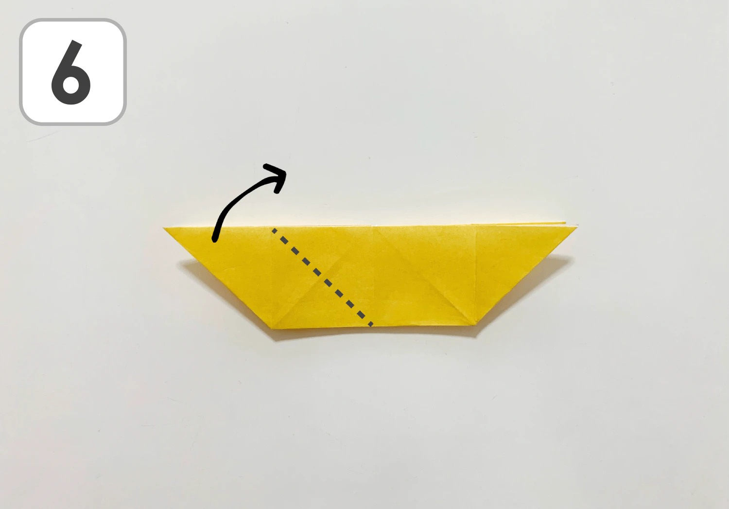 キツネの折り方6