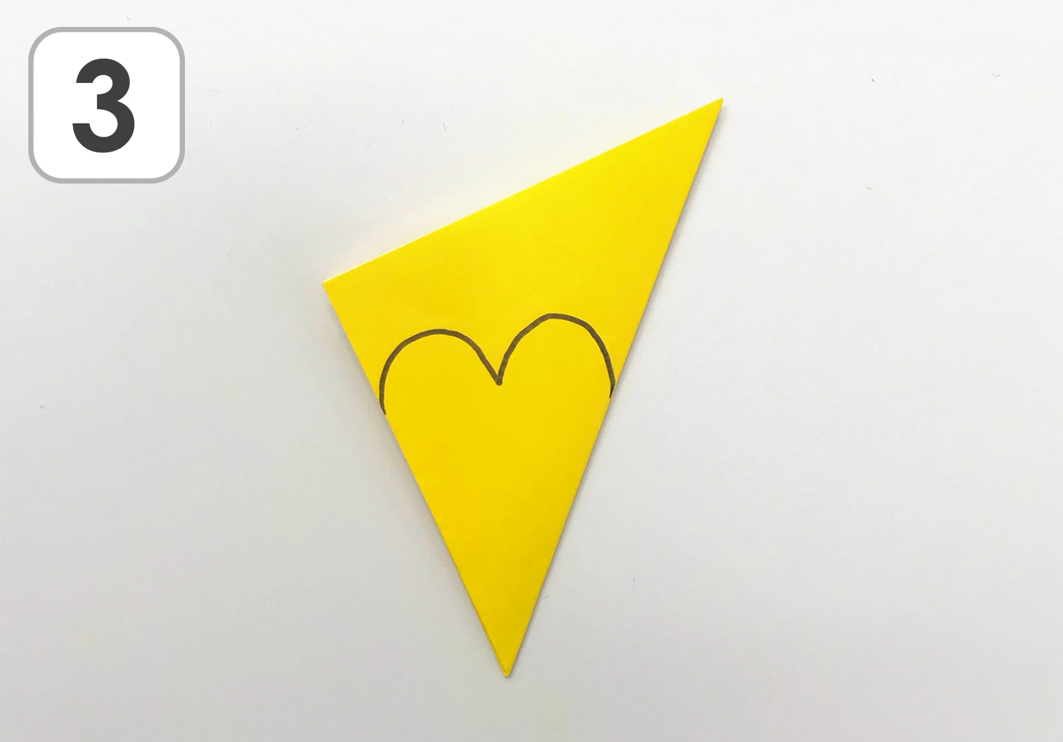 ひまわりの製作手順3