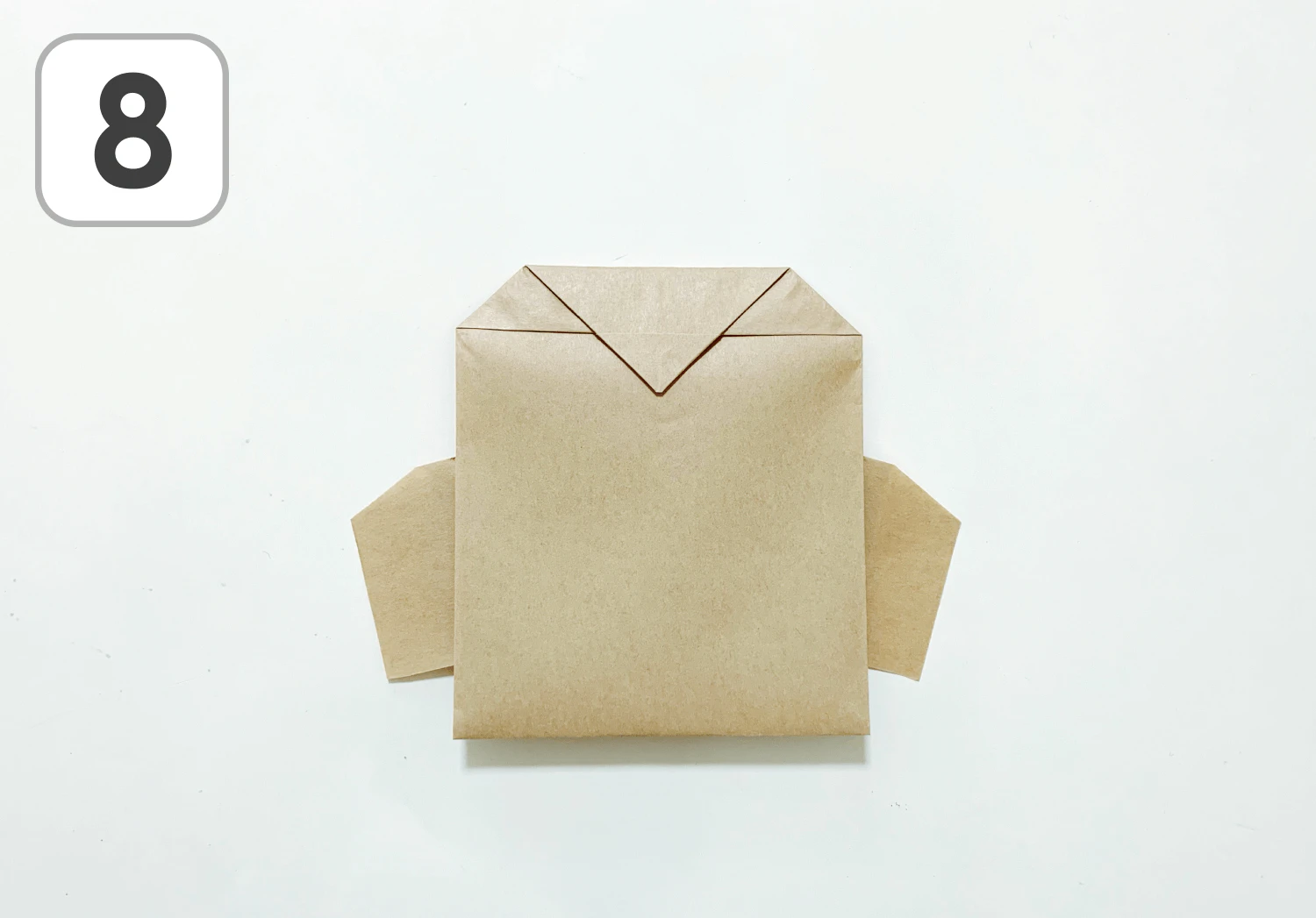 フクロウの制作手順8