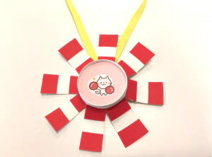 紙コップ完成