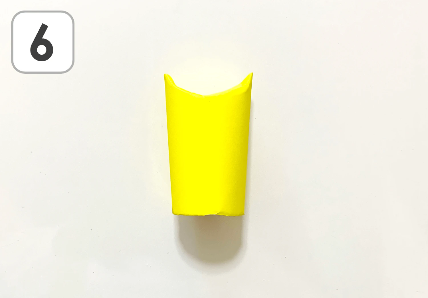 ネコのフリフリマラカスの製作手順6