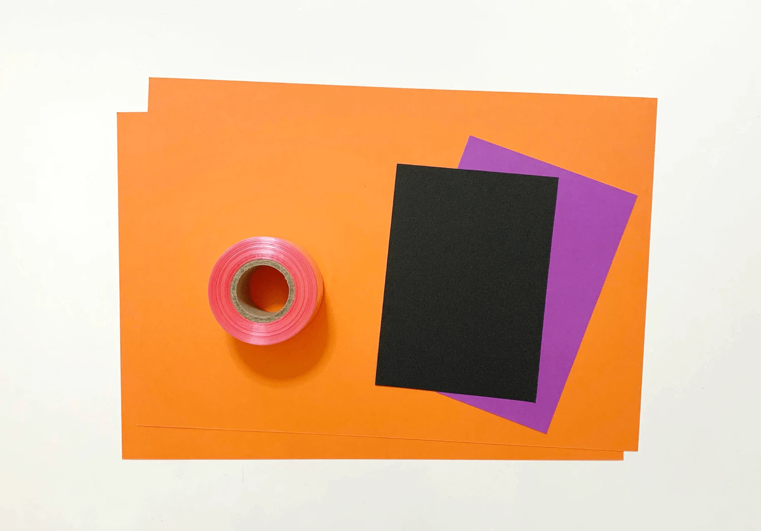 かぼちゃの帽子の準備物