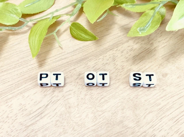 PTOTSTと書かれたサイコロ