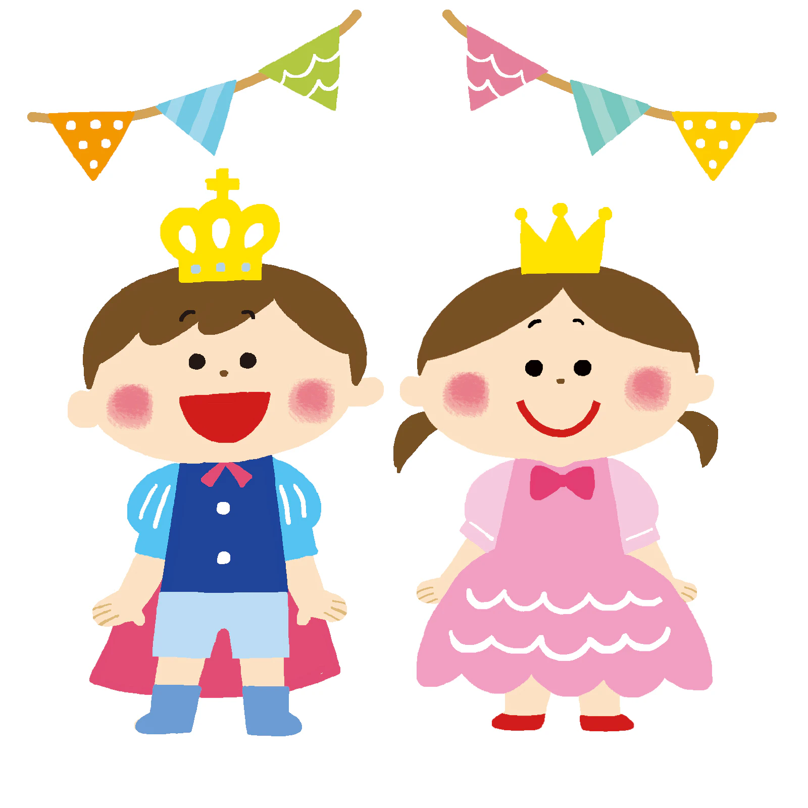 劇をする子ども